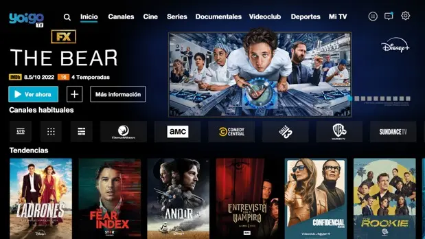 yoigo TV