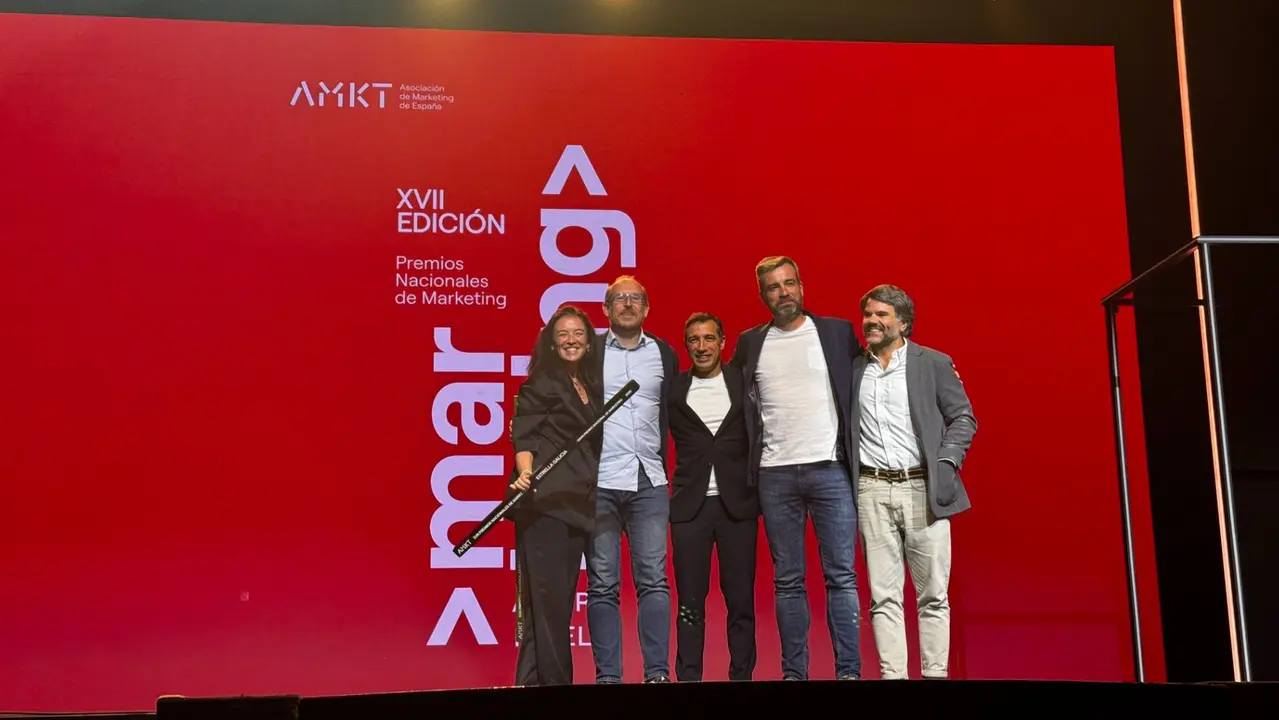 Estrella Galicia recibe su premio