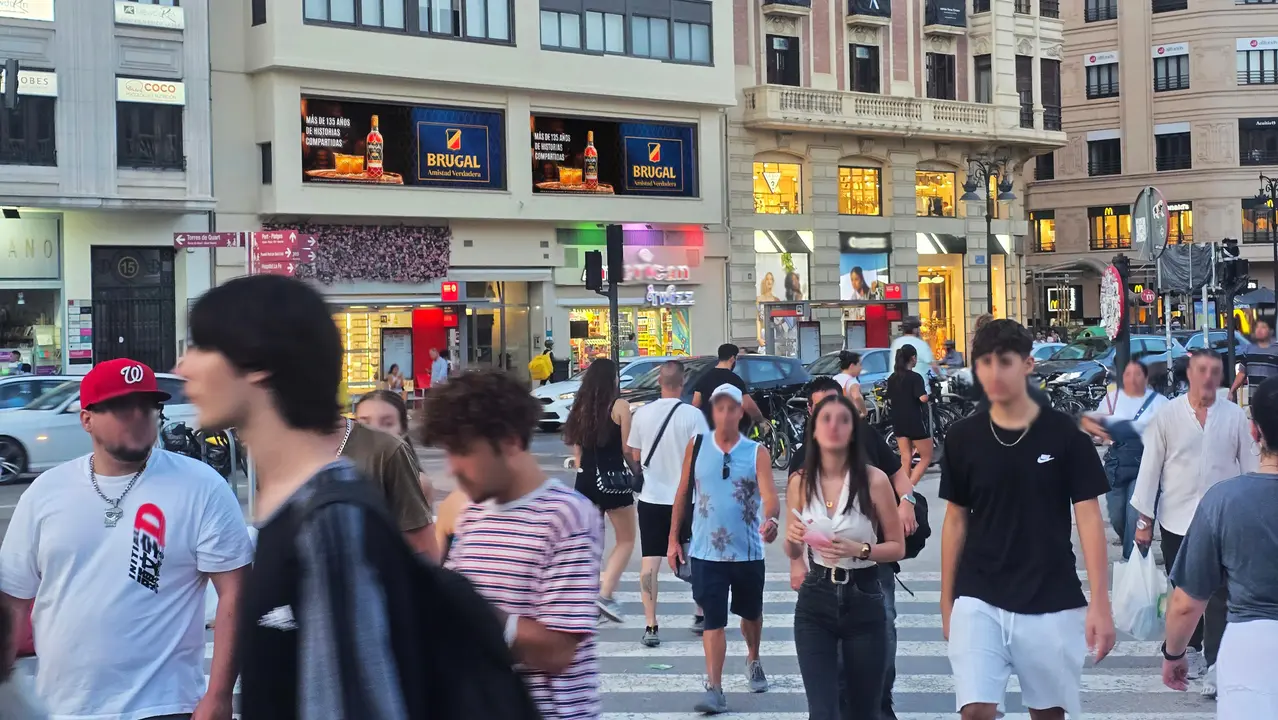 gran pantalla valencia