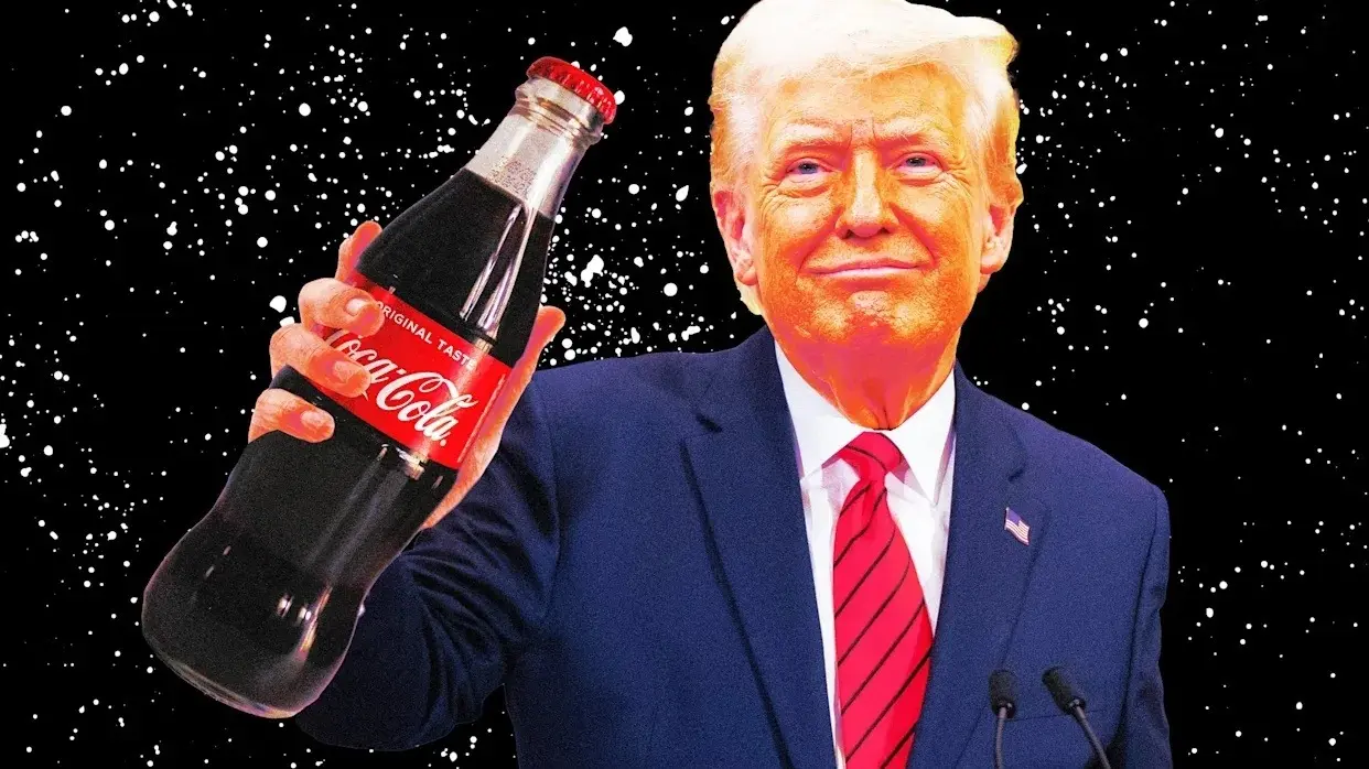 trump coca cola