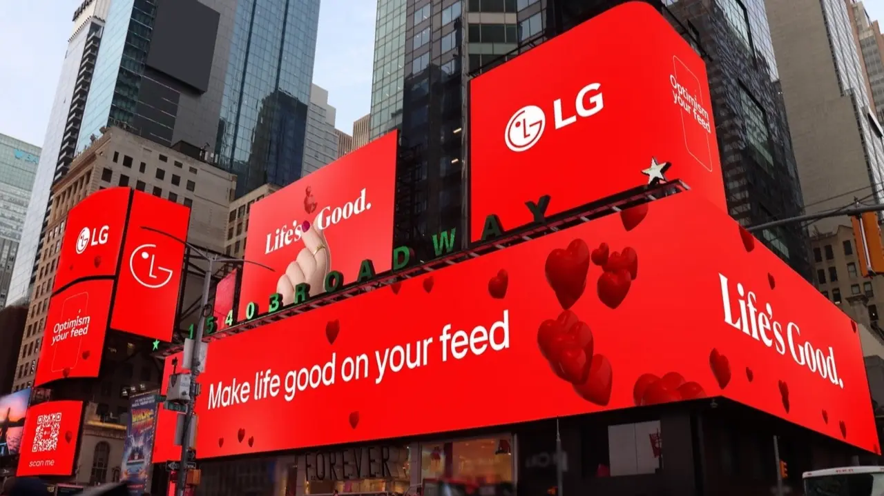 LG social media