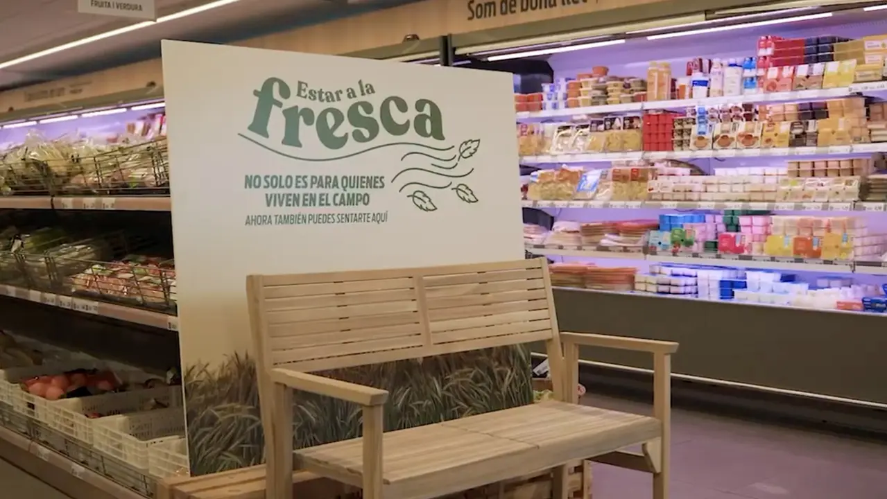 a la fresca