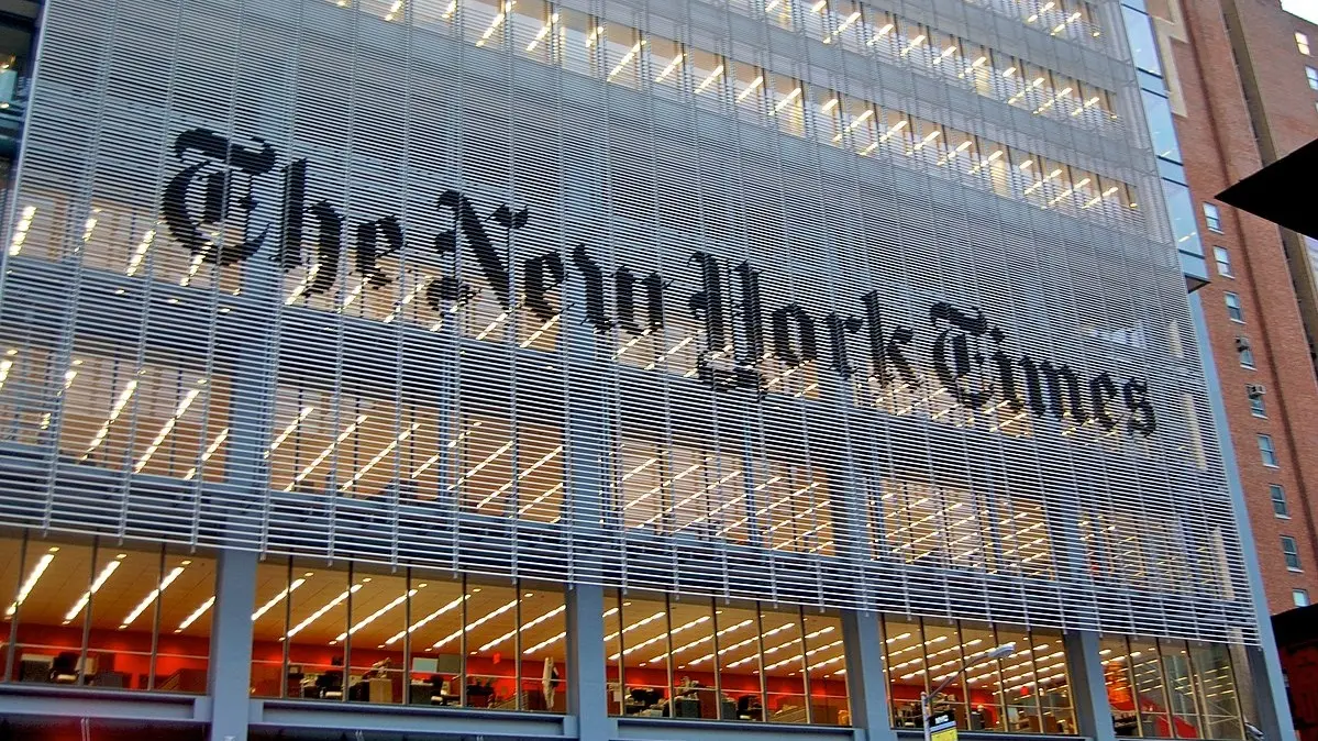 The New York Times sede 2025