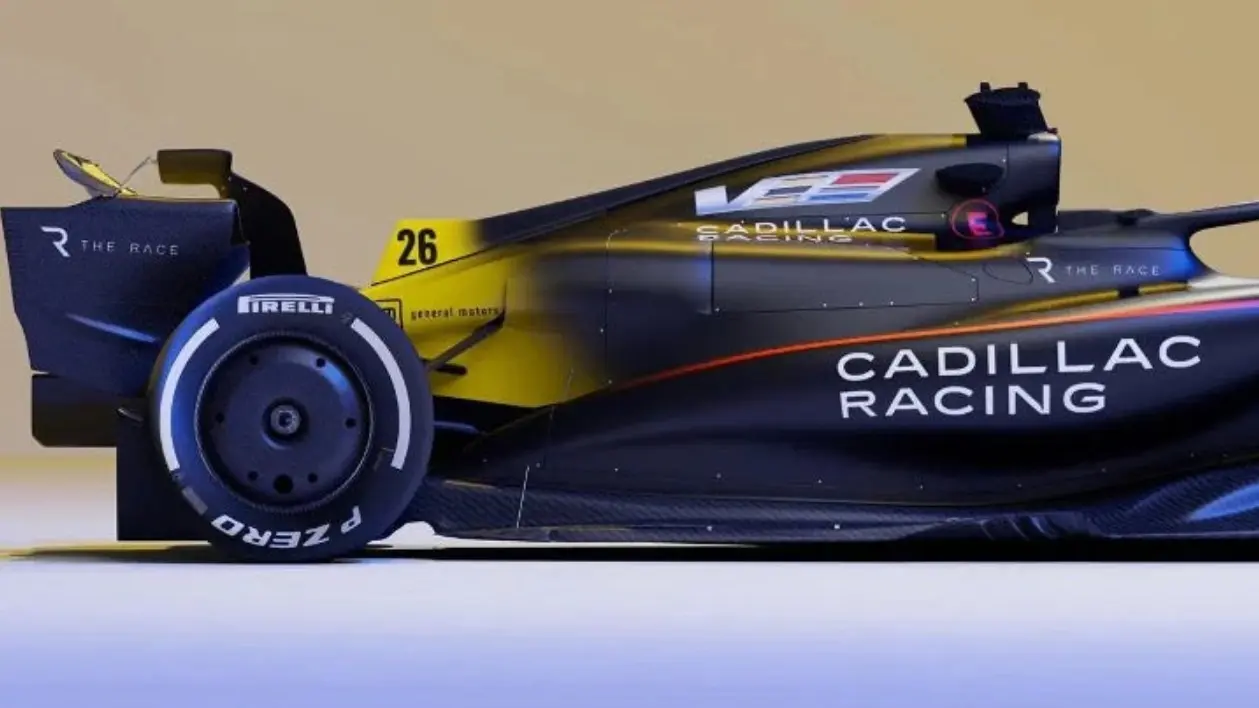 cadillac  F1