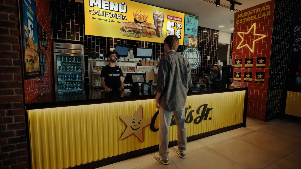 Spot Carl's jr.