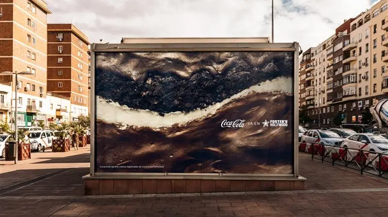 coca cola foster ooh