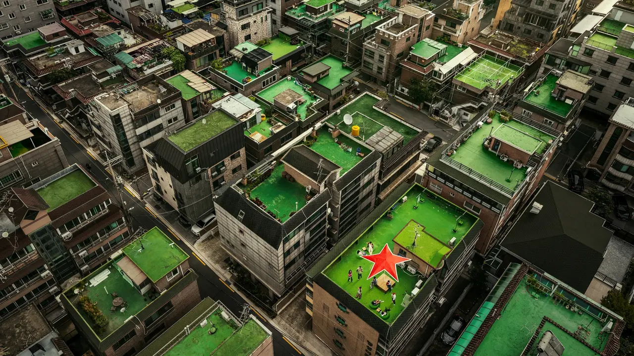heineken rooftop