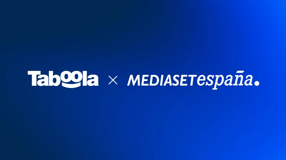 taboola mediaset 2025