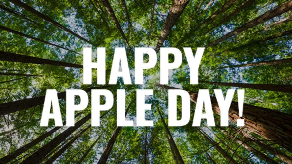 HAPPY apple day