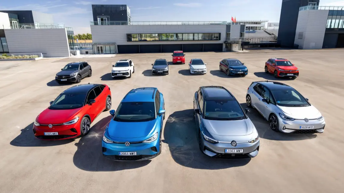 volkswagen coches 2025