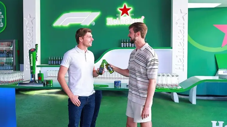 heineken f1