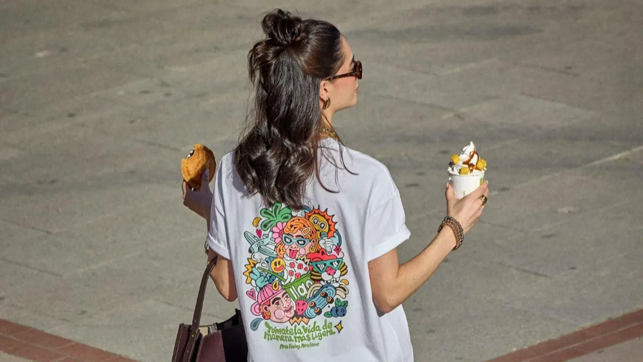 camiseta llaollao