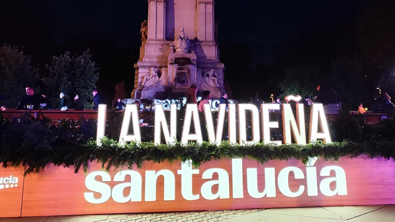 la navide&ntilde;a