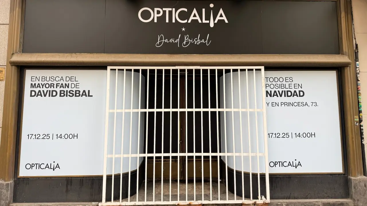 opticalia  david bisbal