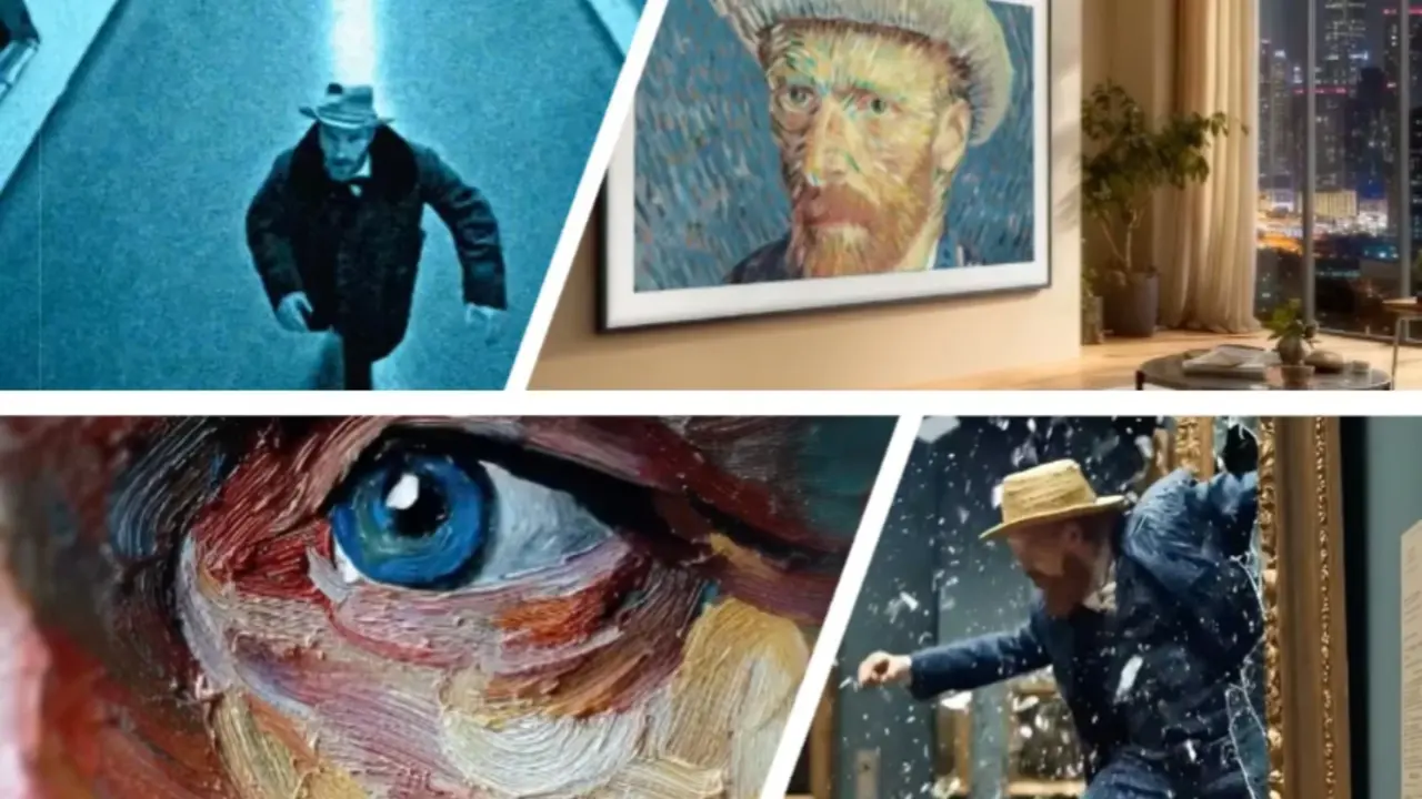 SAMSUNG VAN GOGH