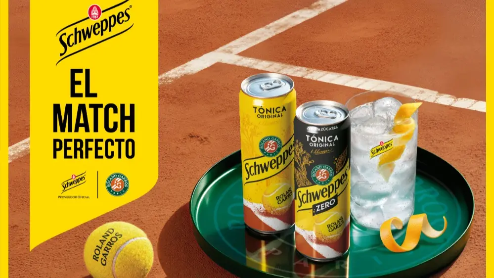 roland garros schweppes