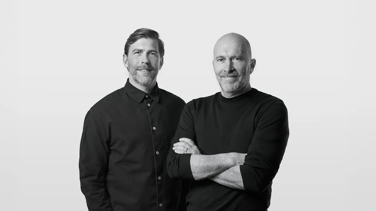 Foto de Sven Huberts y Bruno Bertelli