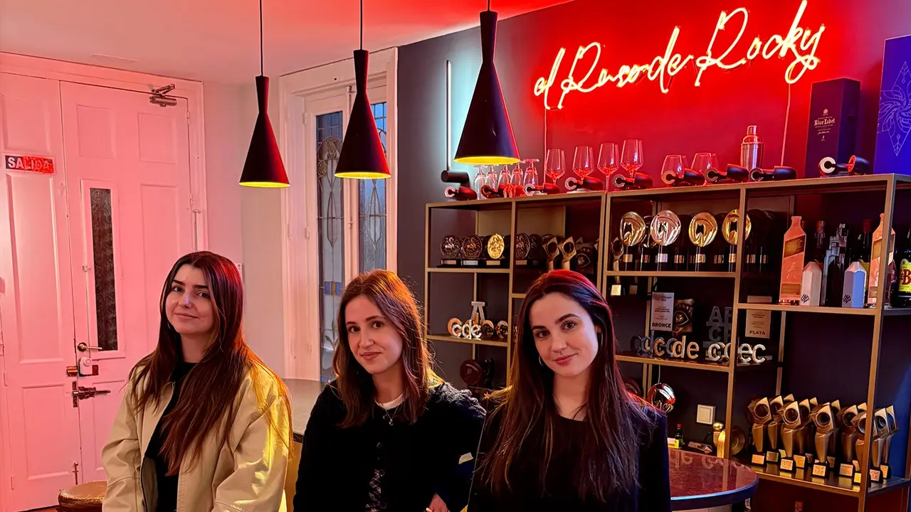 Foto de Ruth, Sara y Claudia