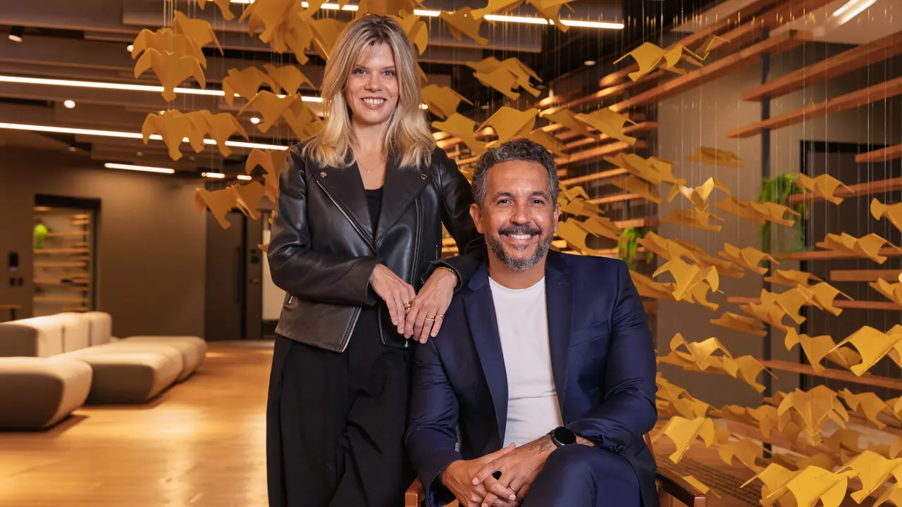 Foto de Renata y Rapha