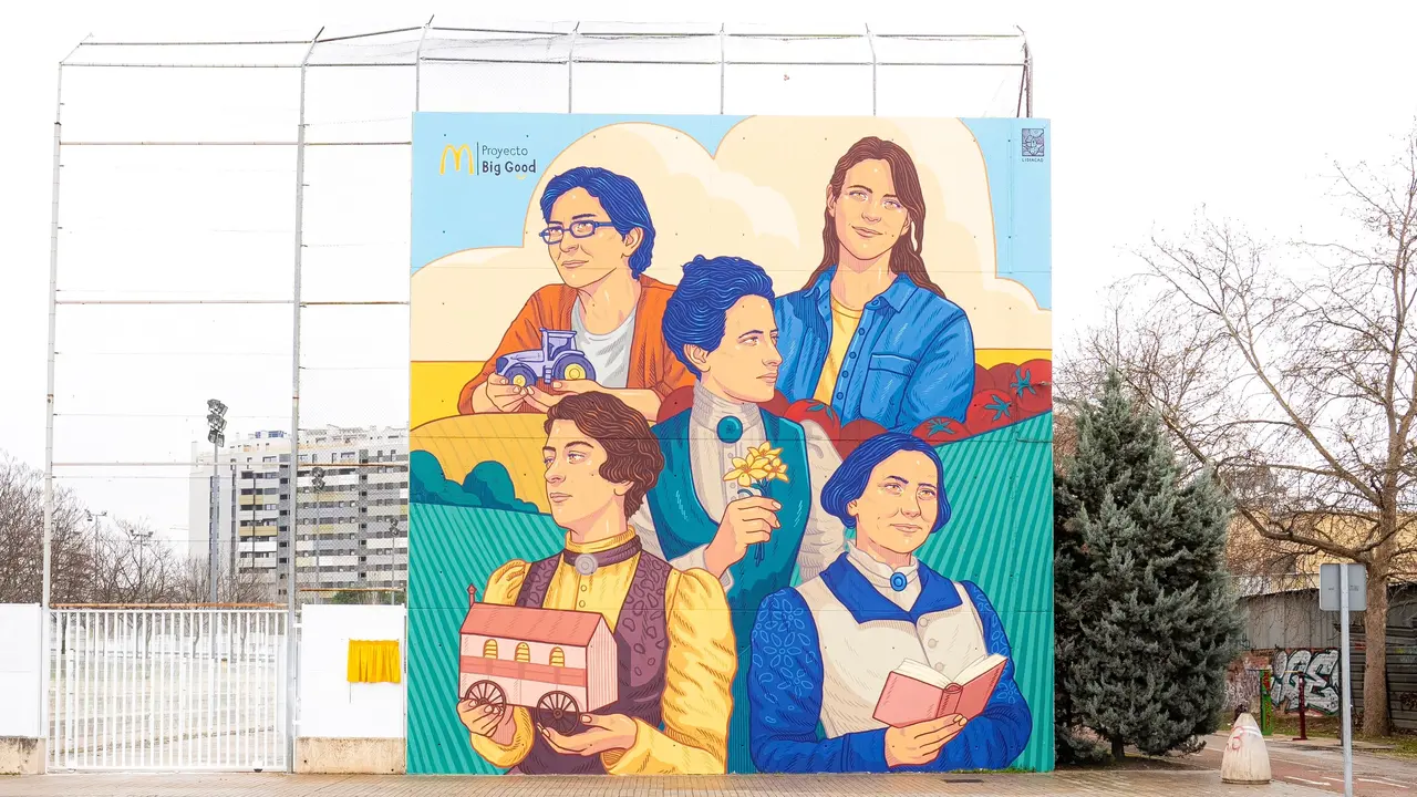 mural mcdonalds