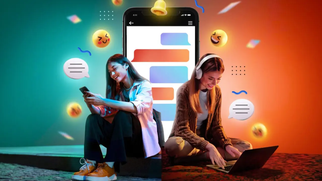 social media IA