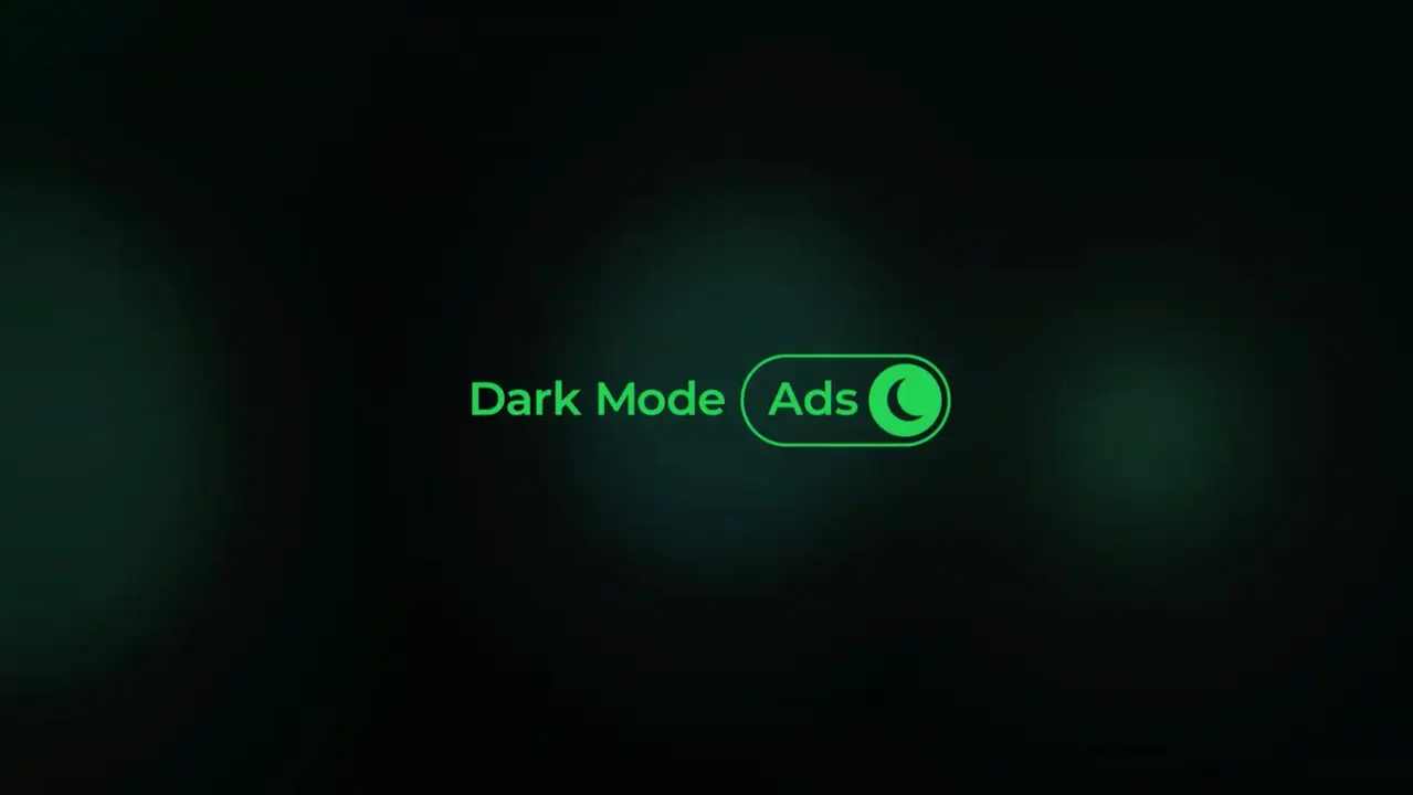 DARK ads