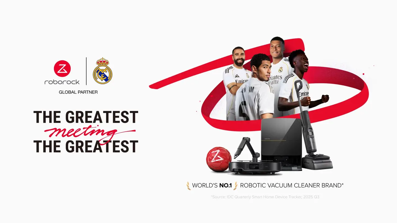 Roborock x Real Madrid