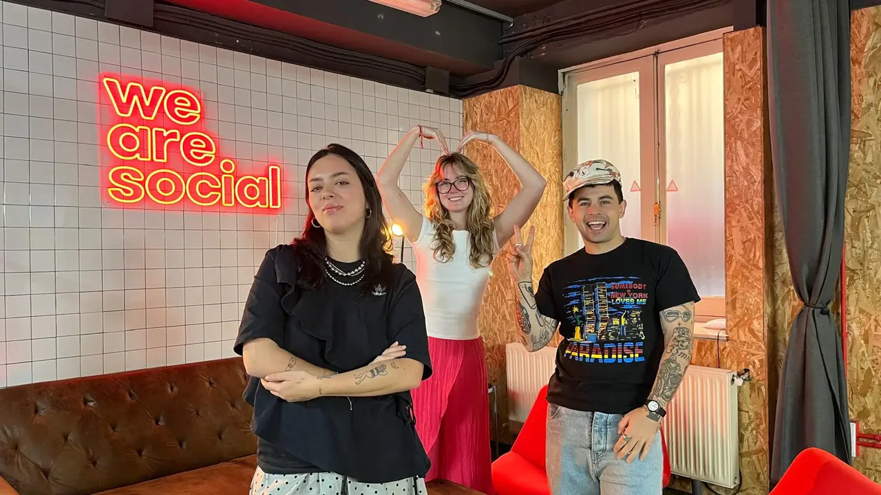 We Are Social amplía su equipo con tres nuevas incorporaciones en su oficina de Madrid 
