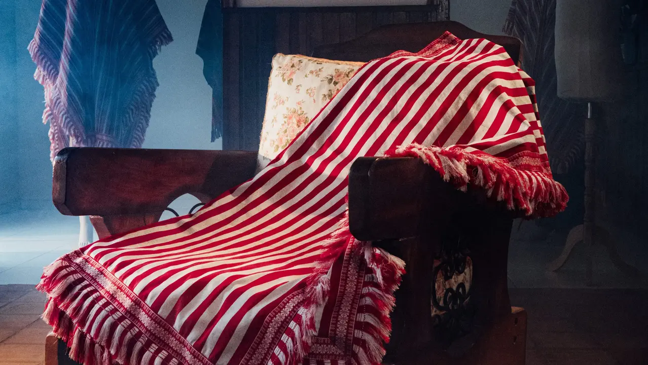 poncho paraguay