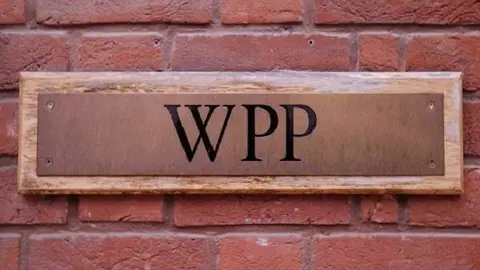 Headquarters of WPP in Farm Street Mayfair London.