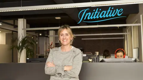 Cristina Barranco, directora general de INITIATIVE