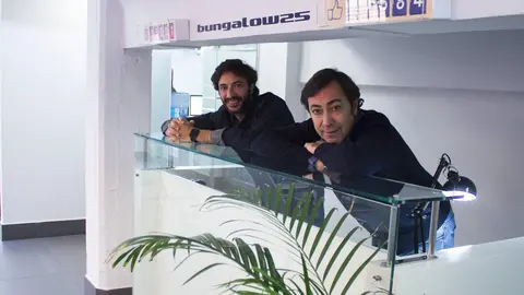 Imagen de Julio G&aacute;lvez y Pablo P&eacute;rez-Solero