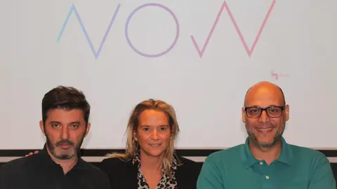 De izquierda a derecha
Ra&uacute;l L&oacute;pez del Castillo, Director Creativo Ejecutivo, NOW
Carmen Fern&aacute;ndez de Alarc&oacute;n, CEO, HAVAS Spain
Javier G&oacute;mez de Quero, Director General, NOW