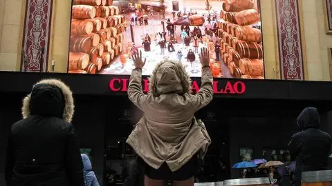 Acci&oacute;n de Mahou para Barrica de Mahou que utiliz&iacute; RA