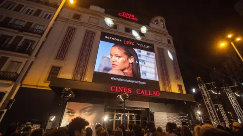 Sephora en su lanzamineto de Fenty by Rihanna