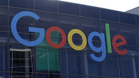 El edificio de Google en Mountain View, California, el 24 de septiembre del 2019. (AP Foto/Jeff Chiu, Archivo)