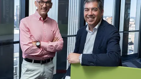 Foto de Antonio y Mart&iacute;n