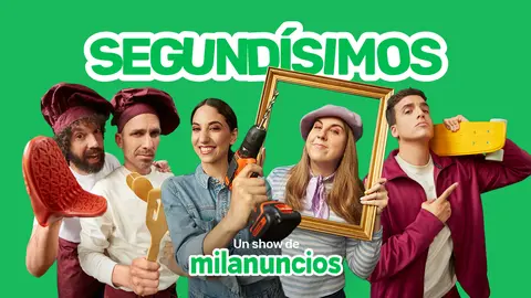 (De izquierda a derecha) Juan y Dami&aacute;n , Maya Pixelscaya , Carolina Iglesias y Xuso Jones