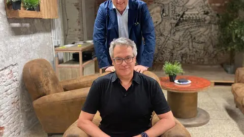 Miguel Justrib&oacute; y Pablo V&aacute;zquez en HOB