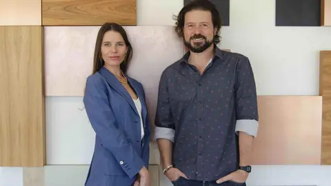 Foto de M&oacute;nica y Hugo
