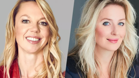 Foto de Renate Nyborg (izquierda) y Melissa Hobley