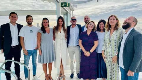 Foto de familia del jurado