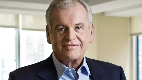 Foto de John Wren, presidente y CEO de Omnicom