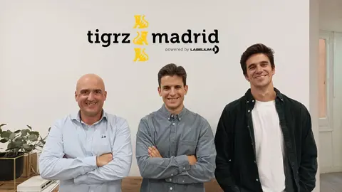 Foto de Borja, Edu y Alvaro