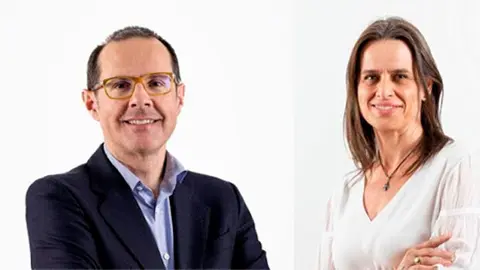 Marcos Ruvira y Juana Manso