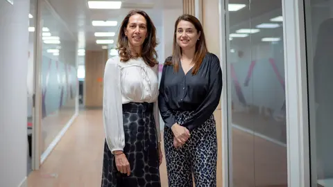 Foto de Iciar y Blanca