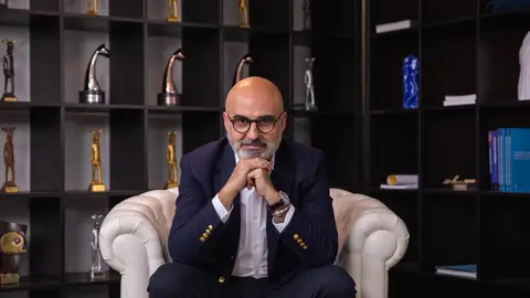 Foto de Miguel Quintanilla, CEO de Grupoidex