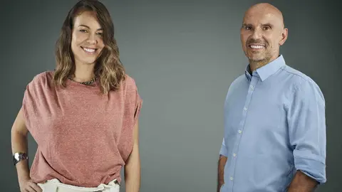 Foto de Renata Leão y Edgard Gianesi