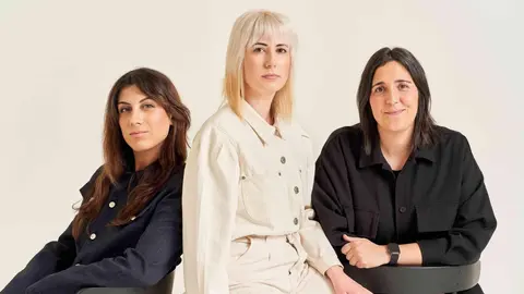 Foto de Marta Queiruga, Mireia Campos y Ana del Vallee