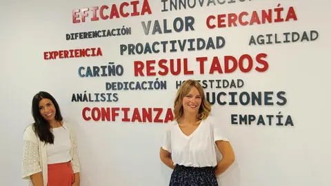 Foto de Roc&iacute;o y Marta